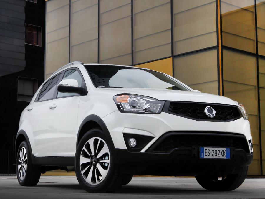 SsangYong Korando '2013